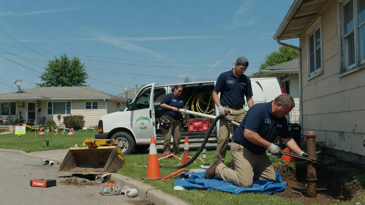 Emergency Plumber in Chisholm, MN near me